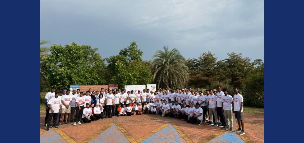 High Commission of India organises Viksit Bharat Run 2026 on 27 September 2026.